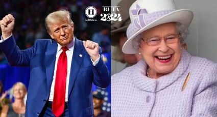 La Reina Isabel NO soportaba a Donald Trump; revelan que lo consideraba "muy grosero"