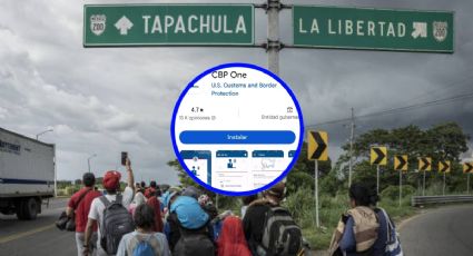 CBP One: Migrantes en Chiapas inician el trámite para pedir asilo en EEUU