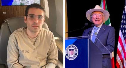 Ken Salazar, embajador de EEUU asegura que Ovidio y Joaquín Guzmán Loera NO saldrán de la prisión