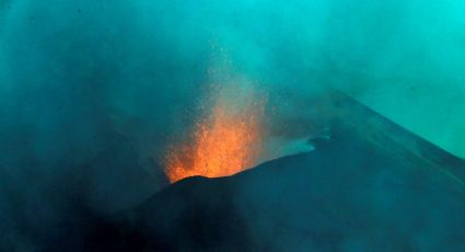 ¡Impactante! Así se ve la erupción del volcán de La Palma desde el espacio: FOTO