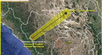 Huracán 'Pamela' toca tierra en México y amenaza a Texas; sigue su trayectoria aquí