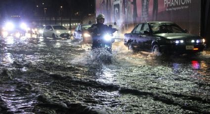 ¡No salgas de tu casa! Prevén lluvias muy fuertes, deslaves e inundaciones en estos estados