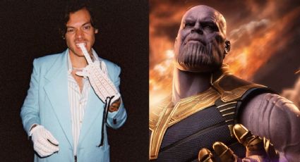 Harry Styles en Marvel, filtran escena post-crédito de Eternal; estaría vinculado a Thanos