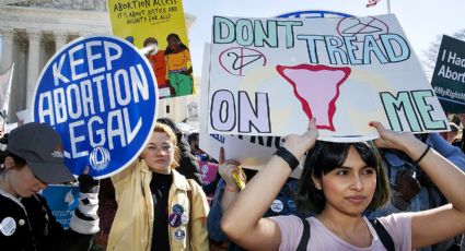 Miles de mujeres marchan en Washington para defender el derecho al aborto