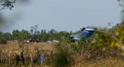 Así ESCAPARON pasajeros del avión estrellado en Texas: VIDEO