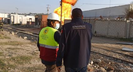 Explosión de gas en Puebla deja un muerto y  siete heridos