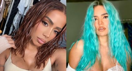 ¡El mejor disfraz de Halloween! Anitta se convierte en Karol G y no podrás identificar quién es quién: FOTOS