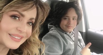 La casa de los famosos: Gaby Spanic se conmueve hasta las LÁGRIMAS al ver a su hijo de nuevo (VIDEO)