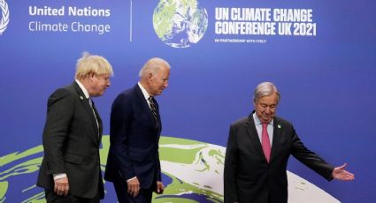 COP26: Arranca CUMBRE CLIMÁTICA con más de 120 mandatarios de todo el mundo