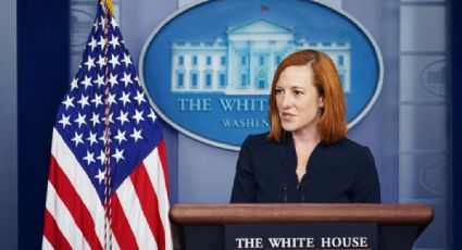 Jen Psaki, vocera de la Casa Blanca, da positivo a Covid-19, ¿hace cuánto vio a Joe Biden?