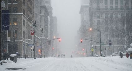 Emiten alerta por primera nevada; ola de hielo cubrirá alto medio oeste de EU