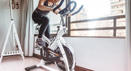 ¡De TERROR! Mujer casi pierde una pierna después de clase de spinning