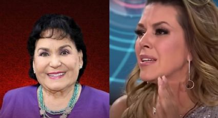 Triunfo agridulce: Alicia Machado gana 'La Casa de los Famosos' y rompe en llanto al enterarse del coma de Carmen Salinas