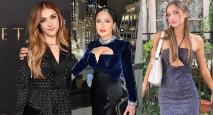 Salma Hayek: así es la relación entre las bellas Valentina y Mathilde; hija e hijastra de la veracruzana