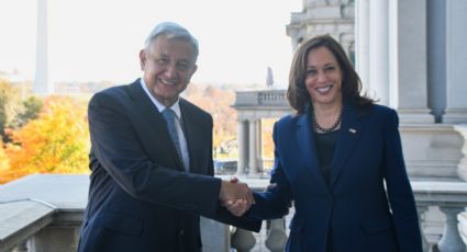 AMLO y Kamala Harris acuerdan atender causas de la MIGRACIÓN