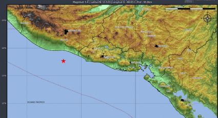 Fuerte sismo sacude a Guatemala; se sintió en México