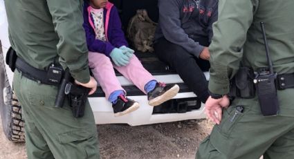 Hallan a niño migrante de 3 años abandonado cerca del Río Bravo