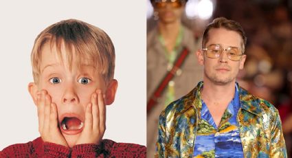 Macaulay Culkin sorprende y DESLUMBRA como modelo de Gucci: FOTOS