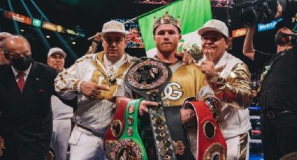 Canelo Álvarez: la exagerada CIFRA que recibió el mexicano tras vencer a Caleb Plant por nocaut