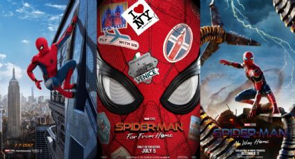 ¡Tom Holland rompe el Internet! Acá los SECRETOS ocultos del poster de Spiderman No Way Home