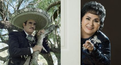 Vicente Fernández sufre fuerte NEUMONÍA, mientras Carmen Salinas mejora; ídolos enfermos