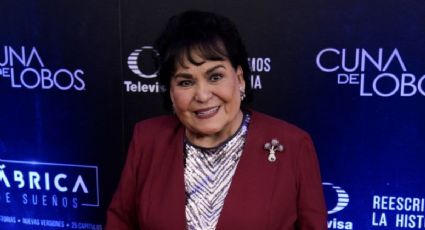 Actriz, productora y diputada, así fue la TRAYECTORIA de Carmen Salinas