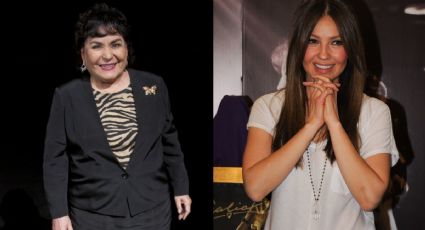 Thalía se despide de Carmen Salinas con conmovedor mensaje; así fue su gran amistad: FOTOS