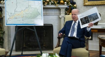 Joe Biden viajará a zonas afectadas por TORNADOS que han dejado más de 70 muertos