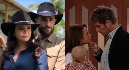 Pasión de Gavilanes 2: las primeras FOTOS de Natasha Klauss y Michael Brown con su nueva “familia”