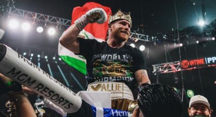 ¡Orgullo mexicano! Canelo Álvarez es el boxeador del AÑO, elegido por el CMB