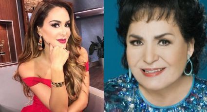 ¿No la quería? Ninel Conde revela por qué no fue al funeral de Carmen Salinas: VIDEO