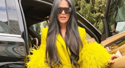 Martha Debayle rompe el Internet con look AMARILLO, le llovieron MEMES; acá los mejores