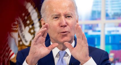 Biden se reúne con su gabinete para discutir la crisis de la cadena de suministros