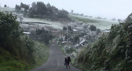 Nochebuena HELADA y con lluvias, entra frente frío 15; bajará la temperatura de forma dramática