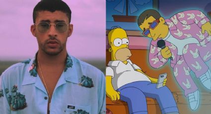 Bad Bunny entra en el universo de 'Los Simpson' con su nuevo VIDEO musical