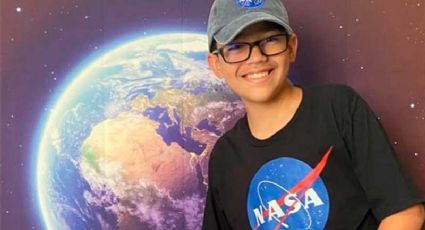 NASA certifica a niño genio que halló un asteroide entre Marte y Júpiter