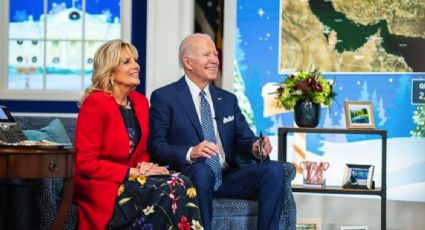 ¿Seguidores de Donald Trump OFENDEN a Joe Biden en plena Navidad? VIDEO