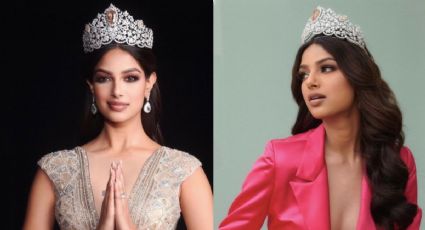 ¿Harnaaz Sandhu RENUNCIÓ a su corona de Miss Universo? Acá la verdad