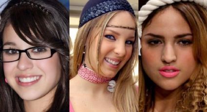 ¡No se parecen! Belinda, Eiza y Danna Paola antes y después de operarse la NARIZ