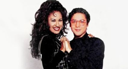 Viudo de Selena Quintanilla comparte FOTO inédita; juró NUNCA compartirla