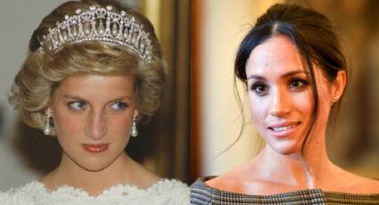 ¿Quiere competir con Kate Middleton? Meghan Markle rinde homenaje a Lady Di en Navidad: FOTO