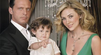 Así ha crecido Miguel, hijo de Luis Miguel y Araceli Arámbula: FOTOS