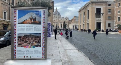 ¡Orgullo latino! Estas artesanías de Puebla decoran el Vaticano en Navidad: FOTO