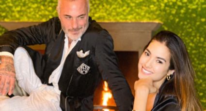 Gianluca Vacchi y Sharon Fonseca, listos para las fiestas; presumen su elegante árbol de Navidad: VIDEO