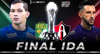 Final Liga MX: ¿A qué hora es el partido de Atlas vs León? Míralo EN VIVO aquí