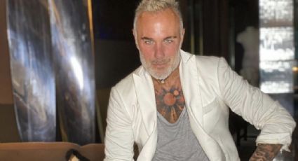 Gianluca Vacchi antes de ser famoso; tenía look 'godín'; ¡Está irreconocible! FOTOS