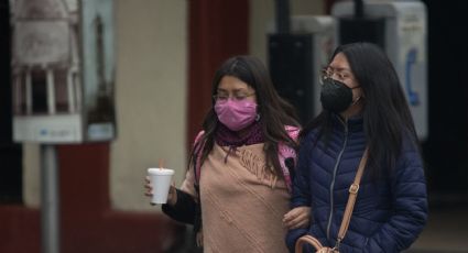 Continuarán bajas temperaturas en México por frente frío 13; se espera caída de aguanieve