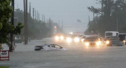 Texas quedó bajó el agua, tras LLUVIAS torrenciales: FUERTES IMÁGENES