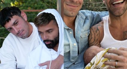 Ricky Martin muestra la carita de su hijo menor y es IDÉNTICO a su papá: FOTO