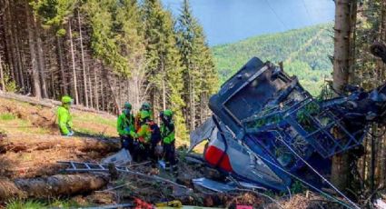 Italia registra un grave accidente al desplomarse uno de sus teleféricos